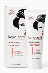 Kojic Acid Secret-White Skin Lightening Face Wash Classic - Skin Lightening Face Cleanser - Kojic Acid Secret-White -- United Arab Emirates -- Pinky Cosmetics
