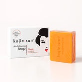 Kojie San Fruit Soap - Natural Skin Lightening Papaya Soap 135g - Natural Lightening Soap - Kojie San -- United Arab Emirates -- Pinky Cosmetics