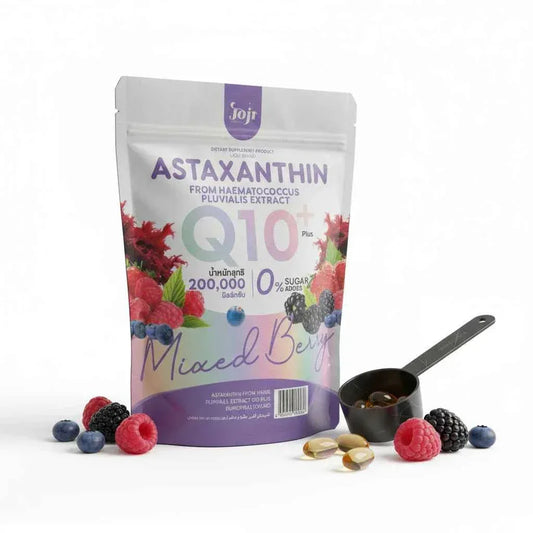 Astaxanthin Q10 Plus Mixed Berry - Jojr astaxanthin supplement - Dietary Supplement - Jojr -- United Arab Emirates -- Pinky Cosmetics