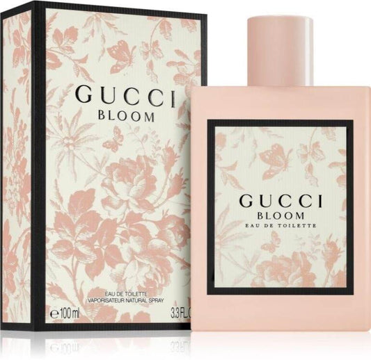 Gucci Bloom Eau de Toilette – Floral Fragrance 100ml - Perfume / Eau de Toilette - Gucci -- United Arab Emirates -- Pinky Cosmetics