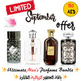 Ultimate Arabian Perfume Bundle - 4 Iconic Scents - offer set - Lattafa, Ard Al Zaafaran -- United Arab Emirates -- Pinky Cosmetics