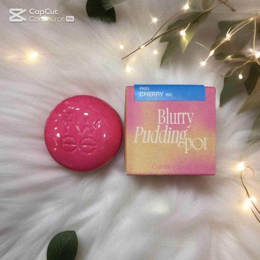 fwee - Lip&Cheek Blurry Pudding Pot - - Pinky Cosmetics -- United Arab Emirates -- Pinky Cosmetics
