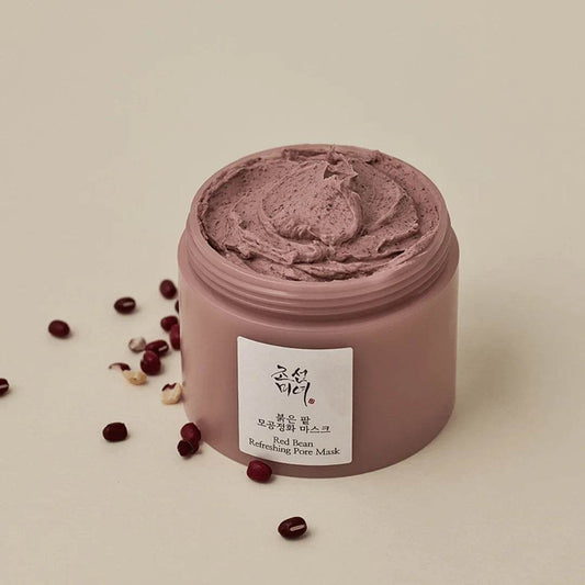 Red Bean Refreshing Pore Mask – Deep Clean Clay (110g) - Pinky Cosmetics