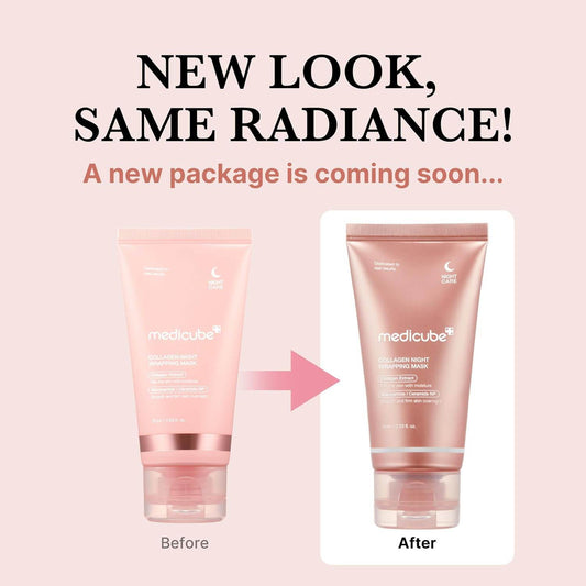 Medicube Collagen Night Wrapping Mask – 75ml - Pinky Cosmetics