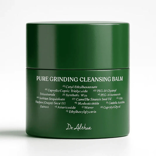Dr. Althea Pure Grinding Cleansing Balm - Deep Clean - Face Cleansers - Dr. Althea -- United Arab Emirates -- Pinky Cosmetics