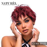 Naturel Lenses Core Blue - Vibrant Korean Lenses - Colored Contact Lenses - Naturel -- United Arab Emirates -- Pinky Cosmetics