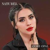 Naturel Lenses Core Opal - Subtle Korean Lenses - Colored Contact Lenses - Naturel -- United Arab Emirates -- Pinky Cosmetics