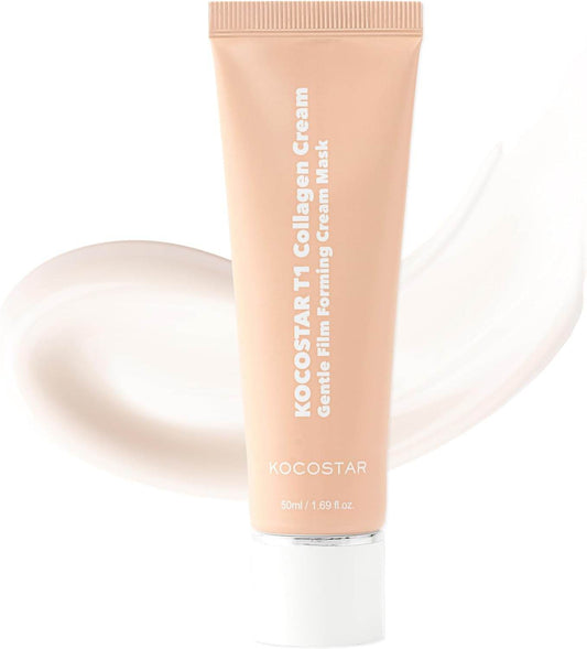 KOCOSTAR Collagen Cream Mask - Hydrating Skin Treatment - Pinky Cosmetics