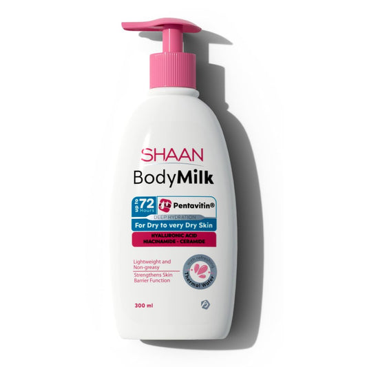 Shan body milk moisturizing lotion Pinky Cosmetics Pinky Cosmetics