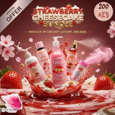 Strawberry Cheesecake Body Care Set - Sweet Hydration Bundle - offer set - Watsons -- United Arab Emirates -- Pinky Cosmetics