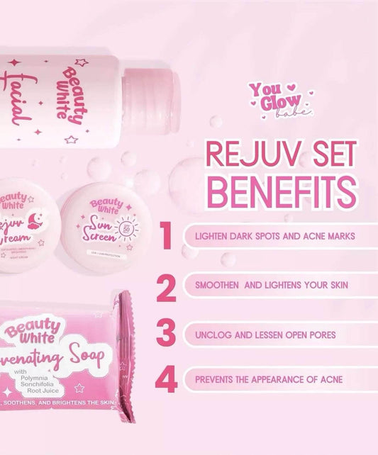 You Glow Babe Pink Cosmetics Skincare Bundle Set - - Pinky Cosmetics -- United Arab Emirates -- Pinky Cosmetics