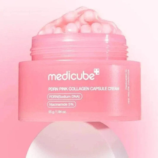 Medicube series moisturizing essence cream hydrates and brightens the complexion - - Pinky Cosmetics -- United Arab Emirates -- Pinky Cosmetics