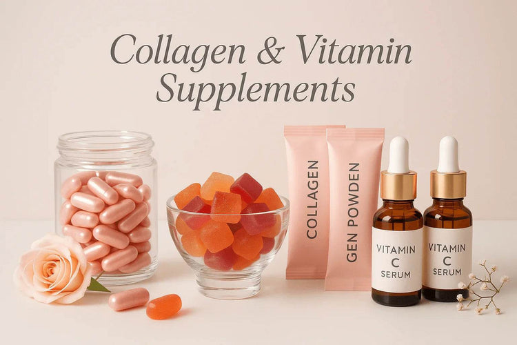 Collagen & vitamins Supplements - Pinky Cosmetics