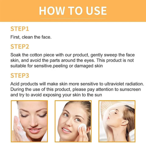 The Ordinary Glycolic Acid Toner - 7% Exfoliating Solution The Ordinary Face Toner  Pinky Cosmetics
