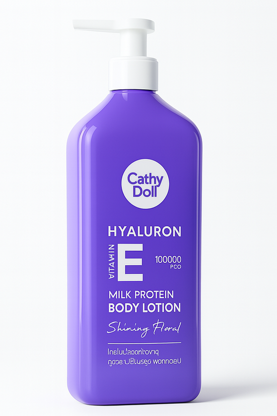 Cathy Doll Hyaluron Vitamin E Body Lotion - Pinky Cosmetics