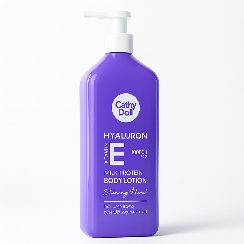 Cathy Doll Hyaluron Vitamin E Body Lotion - Pinky Cosmetics