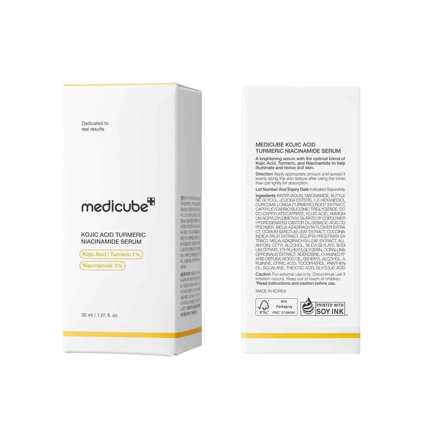 Medicube Kojic Acid Serum - Dark Spot Care - Serum - medicube -- United Arab Emirates -- Pinky Cosmetics