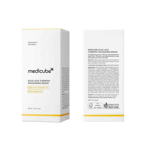 Medicube Kojic Acid Serum - Dark Spot Care - Serum - medicube -- United Arab Emirates -- Pinky Cosmetics