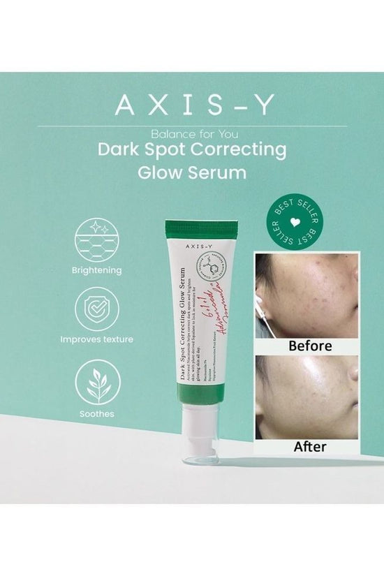AXIS-Y Dark Spot Correcting Glow Serum - Pinky Cosmetics
