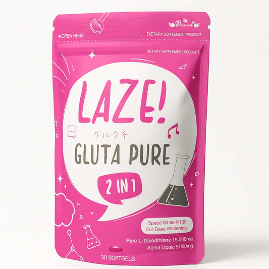 Shinest LAZY Food Supplement - Natural Ingredients - 30 Softgels - Food Supplement - Shinest -- United Arab Emirates -- Pinky Cosmetics