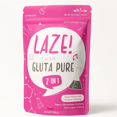 Shinest LAZY Food Supplement - Natural Ingredients - 30 Softgels - Food Supplement - Shinest -- United Arab Emirates -- Pinky Cosmetics