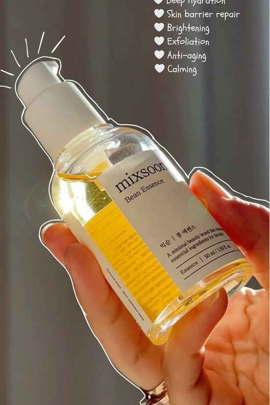 Mixsoon Bean Essence – Hydrating & Nourishing 50ml - Pinky Cosmetics
