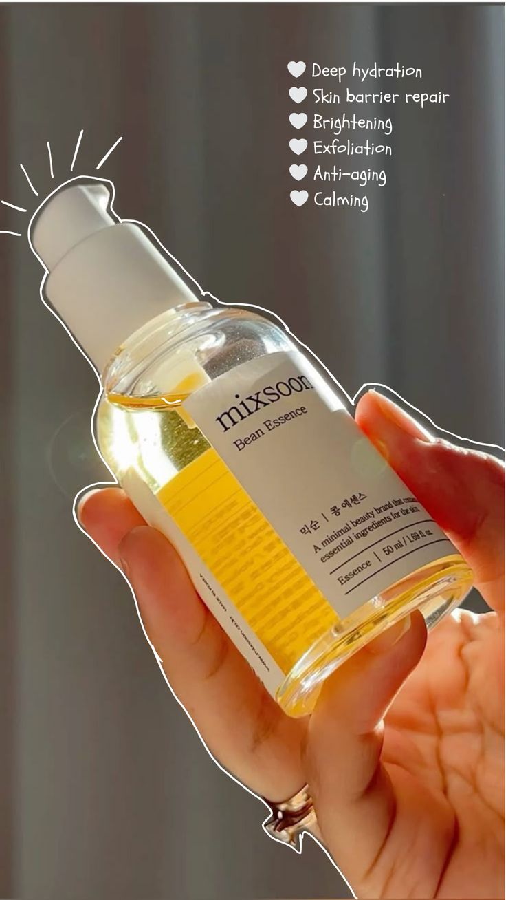 Mixsoon Bean Essence – Hydrating & Nourishing 50ml - Pinky Cosmetics