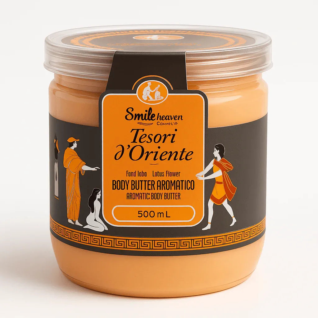 Tesori d'Oriente Body Butter – 500ml - Body Butter - Smile Heaven -- United Arab Emirates -- Pinky Cosmetics