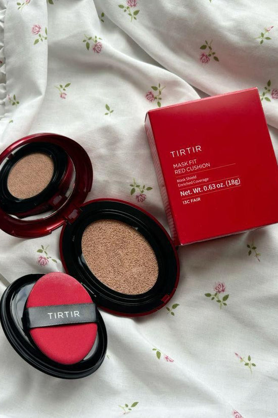 TIRTIR Red Cushion Foundation – Flawless Long-Wear Glow - Pinky Cosmetics