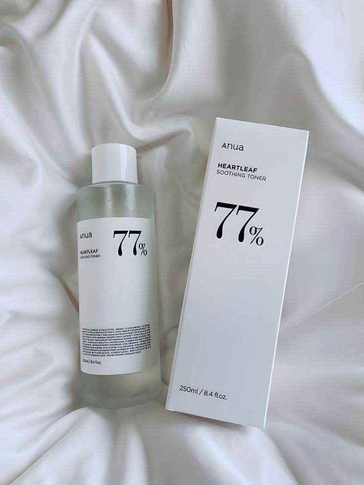 Anua 77+ Heartleaf & Hyaluronic Soothing Toner - Soothing Facial Toner - Anua -- United Arab Emirates -- Pinky Cosmetics