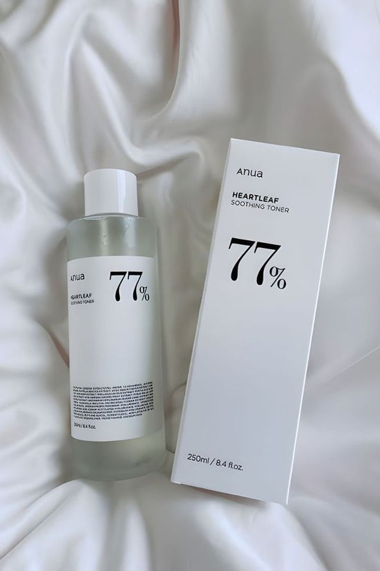 Anua 77+ Heartleaf & Hyaluronic Soothing Toner - Pinky Cosmetics