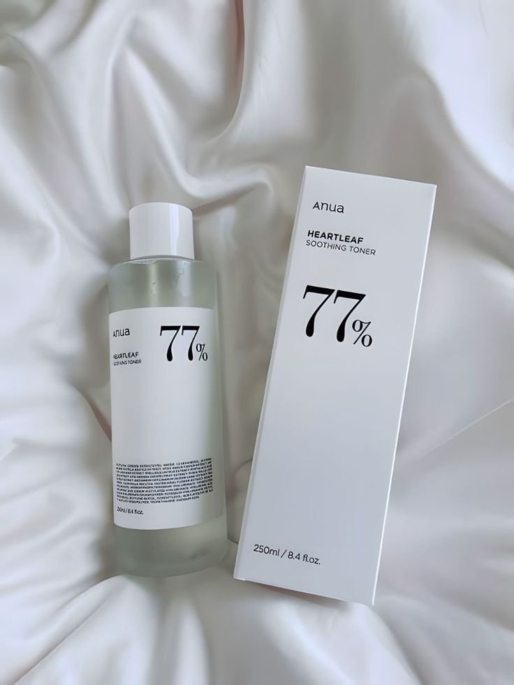 Anua 77+ Heartleaf & Hyaluronic Soothing Toner - Pinky Cosmetics