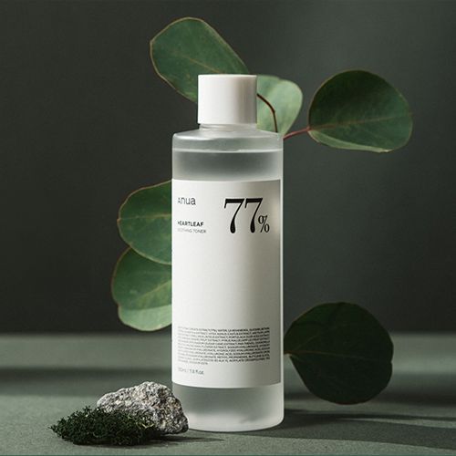 Anua 77+ Heartleaf & Hyaluronic Soothing Toner - Pinky Cosmetics