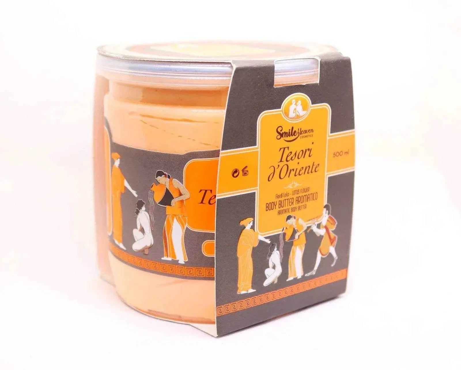 Tesori d'Oriente Body Butter – 500ml - Body Butter - Smile Heaven -- United Arab Emirates -- Pinky Cosmetics