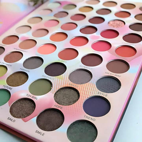 IGOODCO 54-Color Beauty & Fashion Eyeshadow Palette - Eyeshadow Palette - IGOODCO -- United Arab Emirates -- Pinky Cosmetics