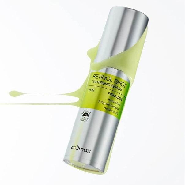 Celimax Retinol Shot Tightening Serum - Firm Skin 30ml - Face Serums - Celimax -- United Arab Emirates -- Pinky Cosmetics