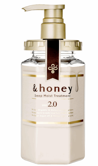 & honey shampoo and treatment
