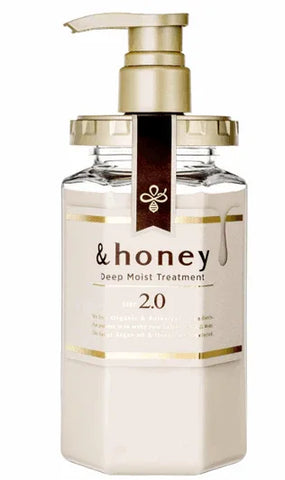 &honey Deep Moist Shampoo & Treatment Set – Step 1.0 & 2.0 - Hydrating Haircare Set - Pinky Cosmetics -- United Arab Emirates -- Pinky Cosmetics