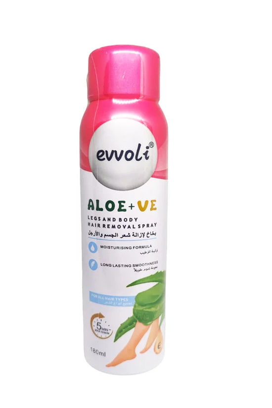 Gotta young aloe+ve body hair remover spray 180ml - Pinky Cosmetics