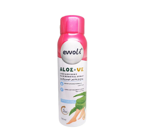 Gotta young aloe+ve body hair remover spray 180ml - Pinky Cosmetics