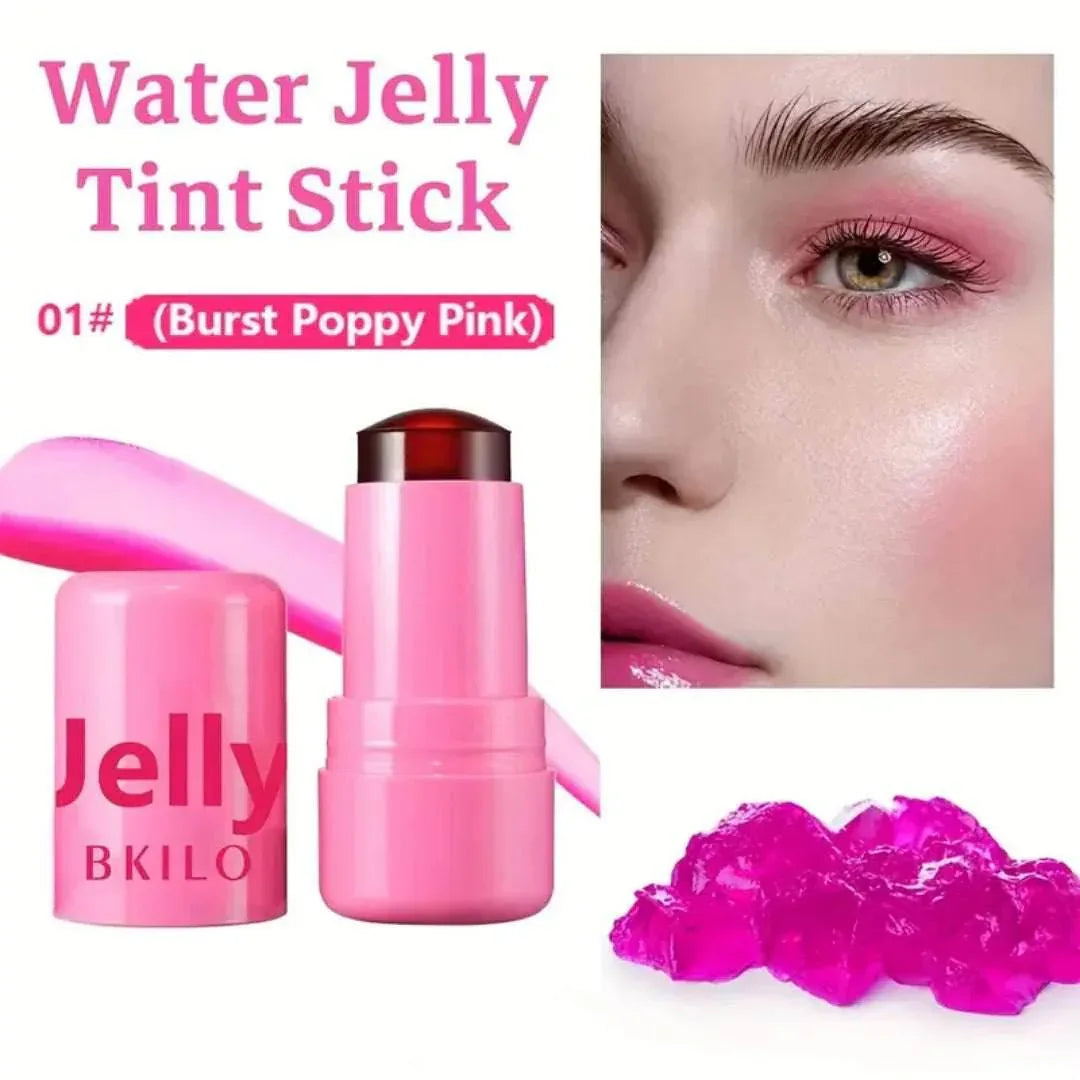4 Piece Jelly Tint Collection - Hydrating Lip Tint Set - - Pinky Cosmetics -- United Arab Emirates -- Pinky Cosmetics