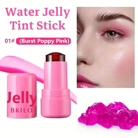 4 Piece Jelly Tint Collection - Hydrating Lip Tint Set - - Pinky Cosmetics -- United Arab Emirates -- Pinky Cosmetics