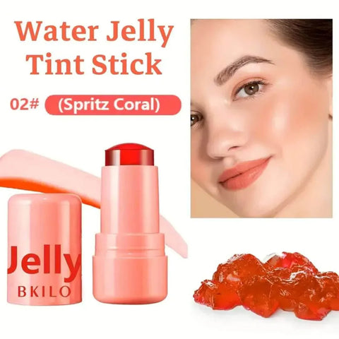 4 Piece Jelly Tint Collection - Hydrating Lip Tint Set - - Pinky Cosmetics -- United Arab Emirates -- Pinky Cosmetics
