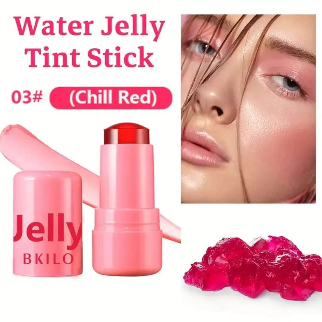 4 Piece Jelly Tint Collection - Hydrating Lip Tint Set - - Pinky Cosmetics -- United Arab Emirates -- Pinky Cosmetics