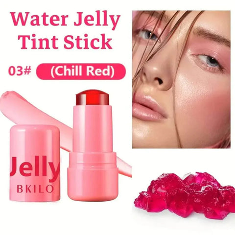 4 Piece Jelly Tint Collection - Hydrating Lip Tint Set - - Pinky Cosmetics -- United Arab Emirates -- Pinky Cosmetics