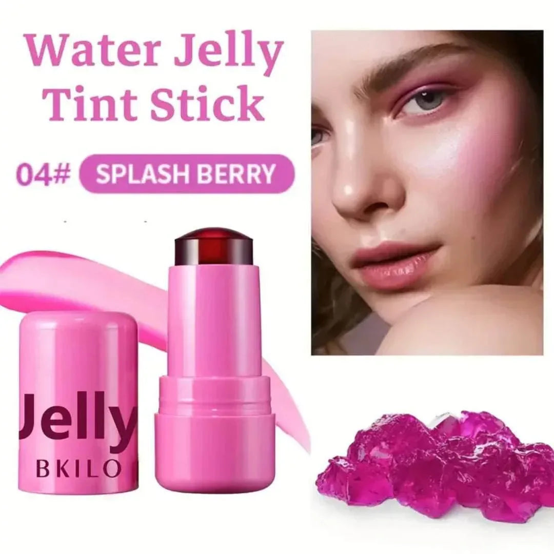 4 Piece Jelly Tint Collection - Hydrating Lip Tint Set - - Pinky Cosmetics -- United Arab Emirates -- Pinky Cosmetics
