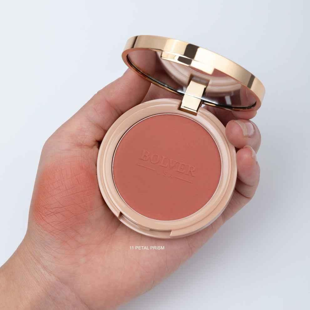 Bolver Powder Blush - Natural Glow Formula - Blush - Bolver -- United Arab Emirates -- Pinky Cosmetics