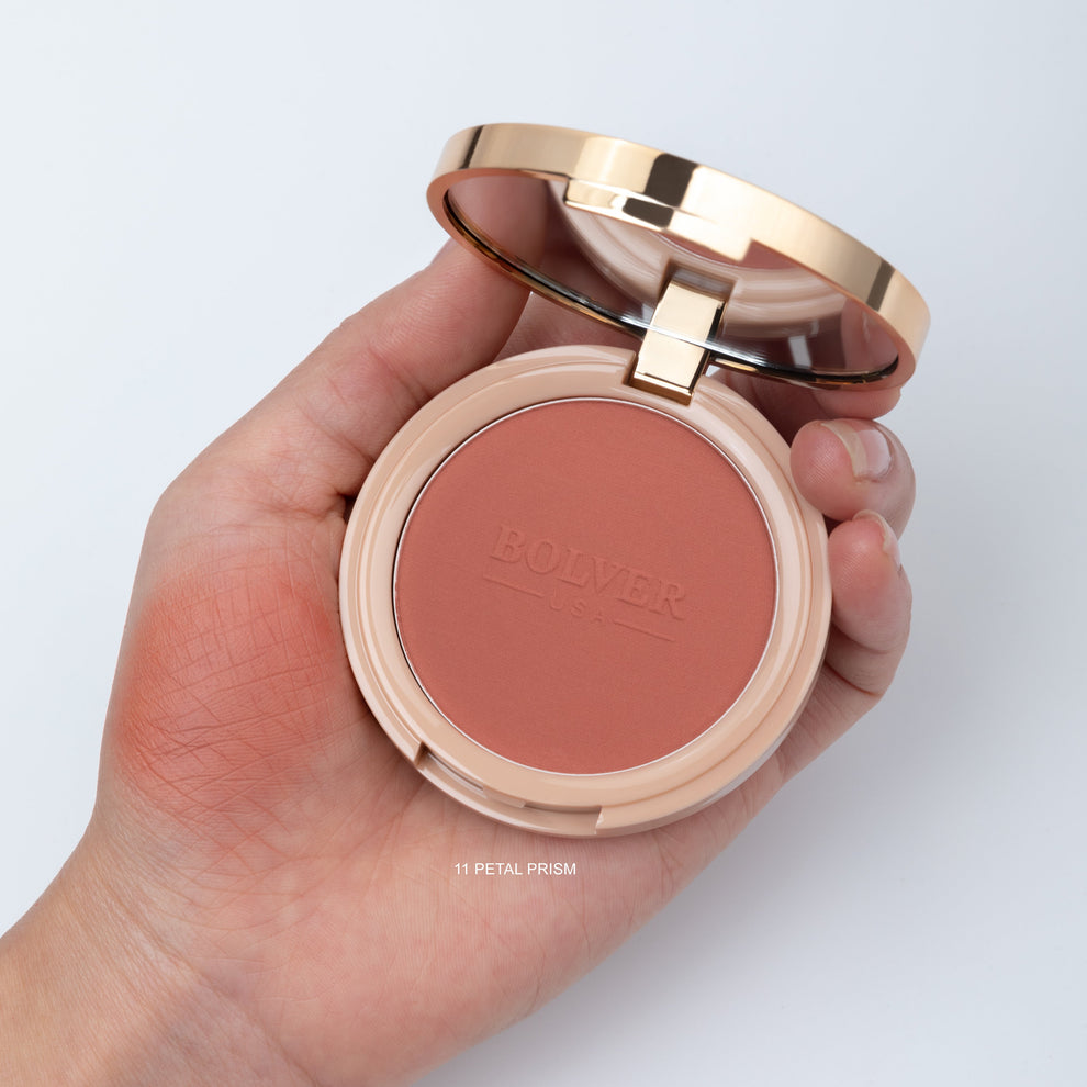 Bolver Powder Blush - Natural Glow Formula Bolver Blush 40.00 Pinky Cosmetics