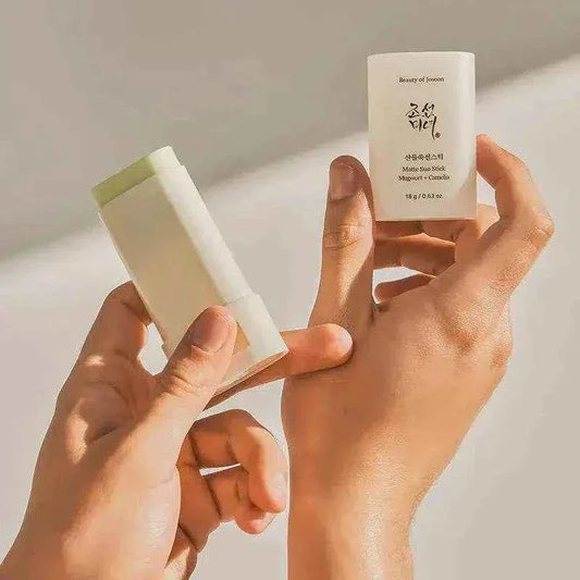 Beauty of Joseon Matte Sun Stick SPF50+ PA++++ - 18g - Face Sunscreen & UV Protection - Pinky Cosmetics -- United Arab Emirates -- Pinky Cosmetics