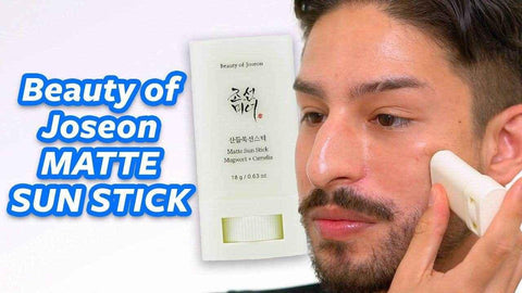 Beauty of Joseon Matte Sun Stick SPF50+ PA++++ - 18g - Face Sunscreen & UV Protection - Pinky Cosmetics -- United Arab Emirates -- Pinky Cosmetics